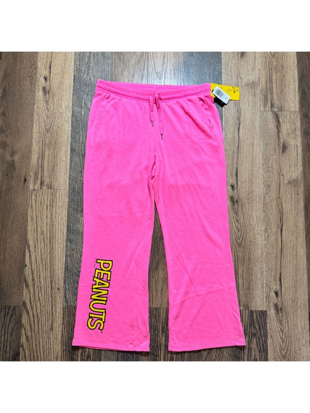 Torrid x Peanuts Pink Sweatpants Size 1 (Plus Size 1X) NWT